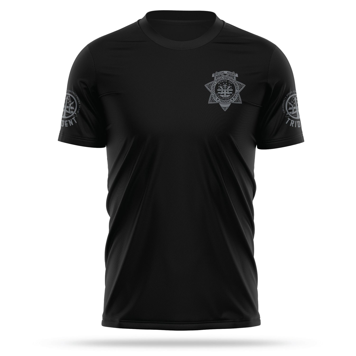 [TRIDENT] Utility Shirt [BLACK]-13 Fifty Apparel