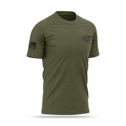 [TROPICAL TRIGGER] Cotton Blend Shirt [GRN/TAN]-13 Fifty Apparel