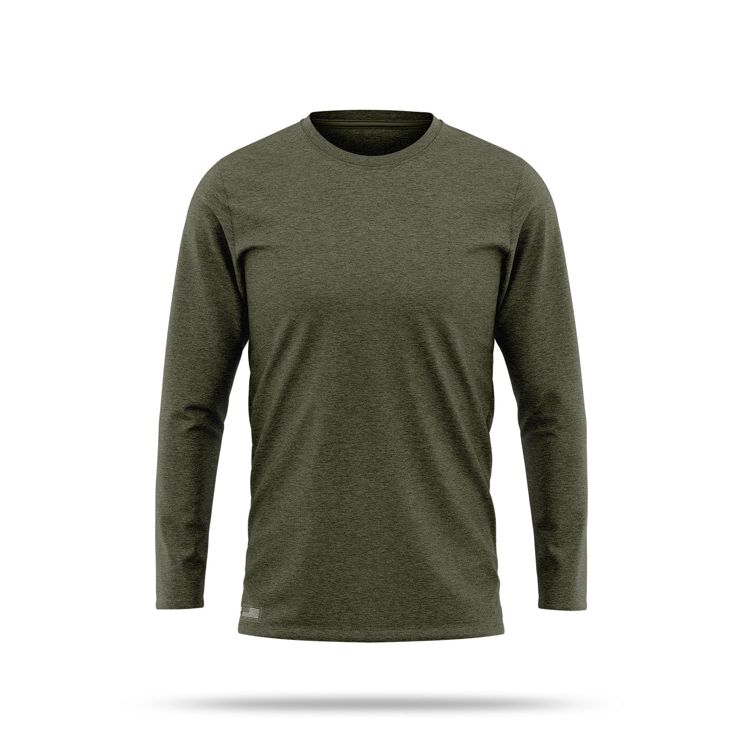 [UNMARKED] Cotton Blend Long Sleeve [GRN] 13 Fifty Apparel 