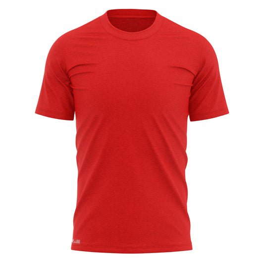 [UNMARKED] Cotton Blend Shirt [RED]-13 Fifty Apparel