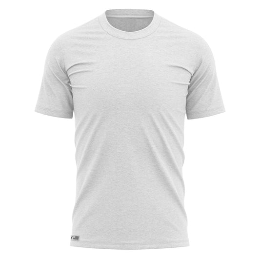 [UNMARKED] Cotton Blend Shirt [WHT]-13 Fifty Apparel