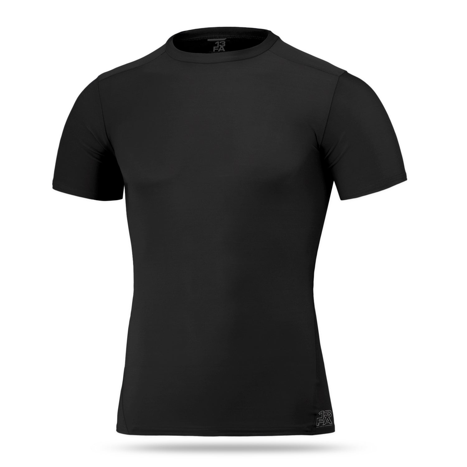 [UNMARKED] Men's Compression Shirt [BLK]-13 Fifty Apparel