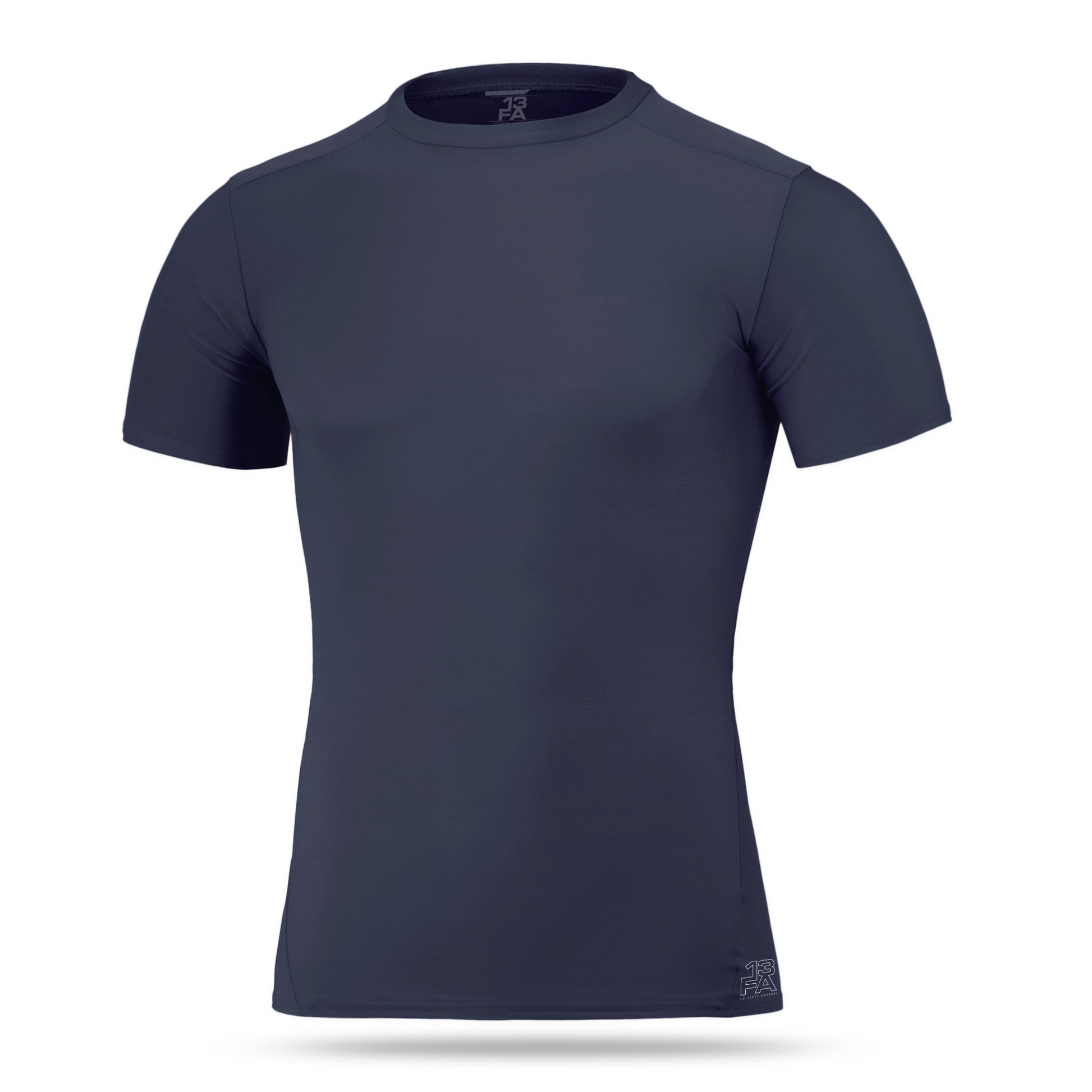 [UNMARKED] Men's Compression Shirt [NVY]-13 Fifty Apparel