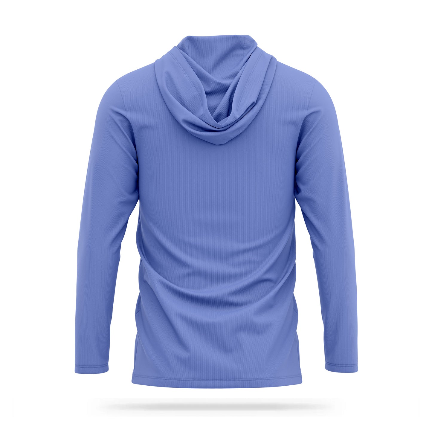 [UNMARKED] Men's Hooded Long Sleeve [LBLU]-13 Fifty Apparel