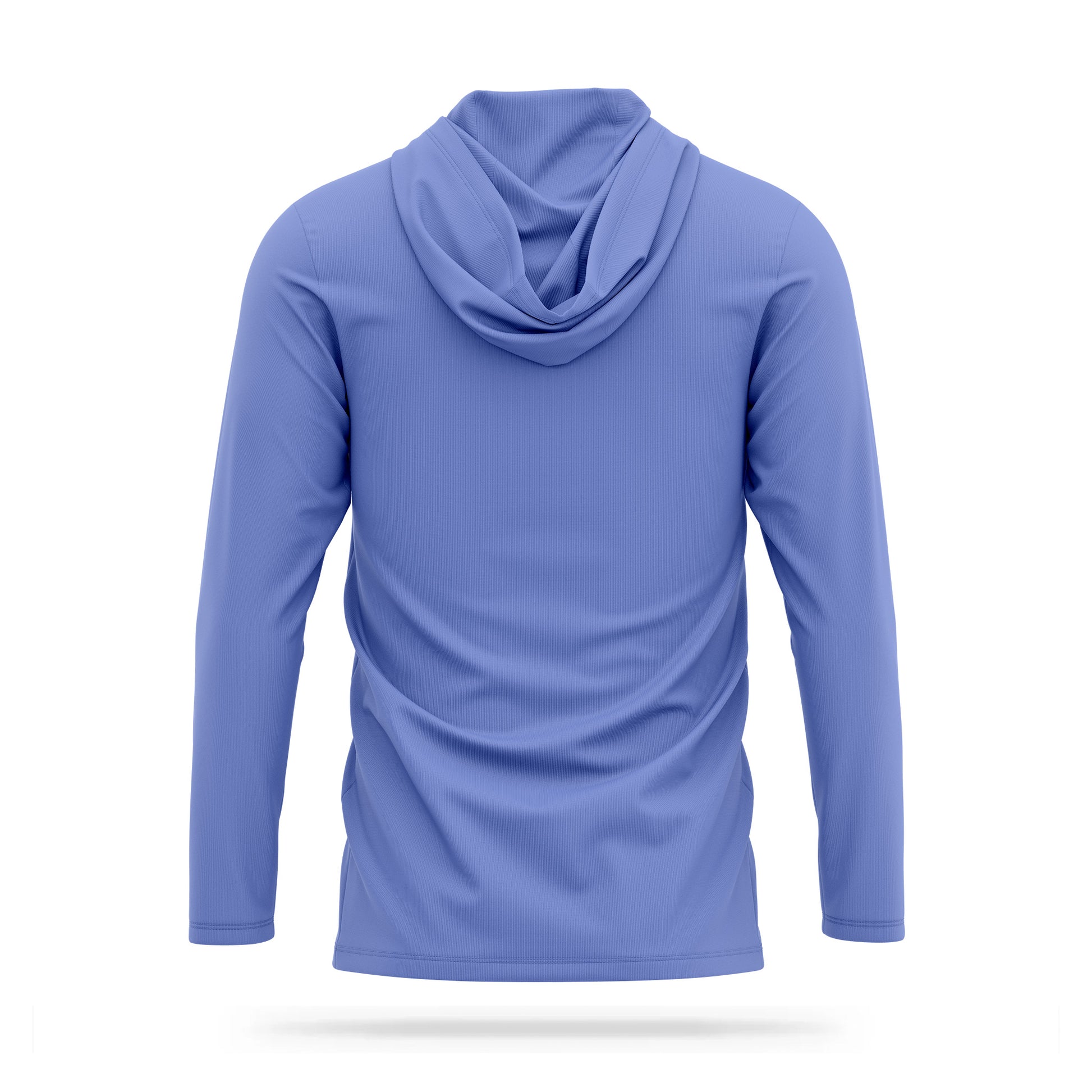 [UNMARKED] Men's Hooded Long Sleeve [LBLU]-13 Fifty Apparel
