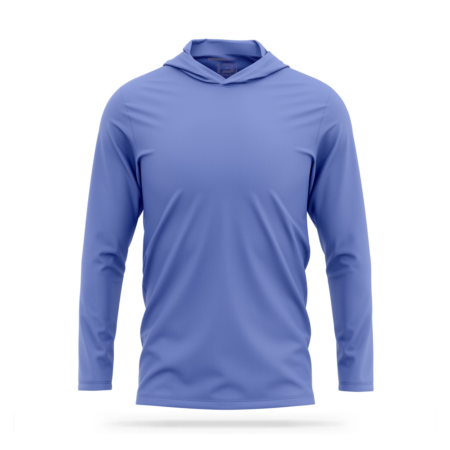 [UNMARKED] Men's Hooded Long Sleeve [LBLU]-13 Fifty Apparel