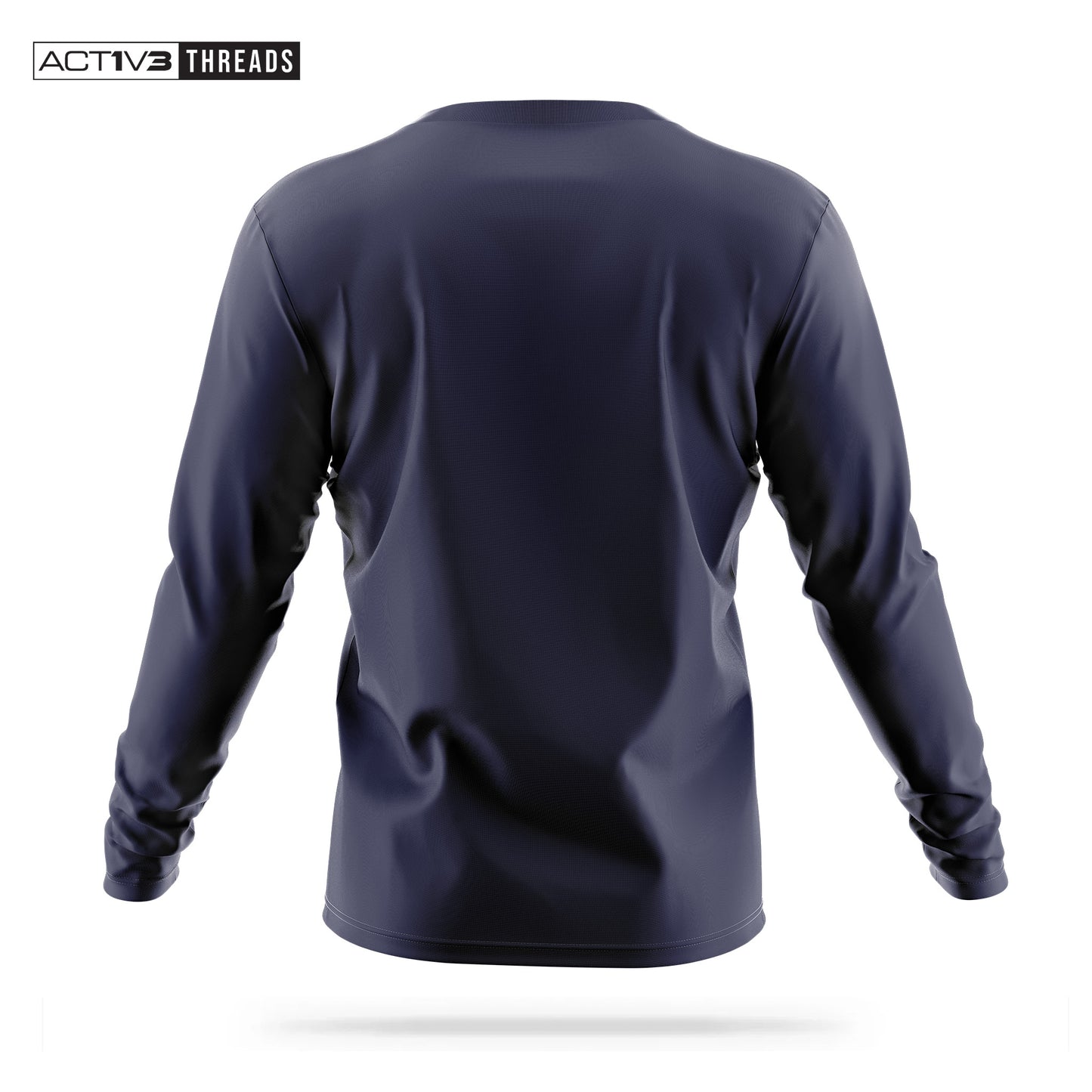 [UNMARKED] Men's Performance Long Sleeve [NVY]-13 Fifty Apparel