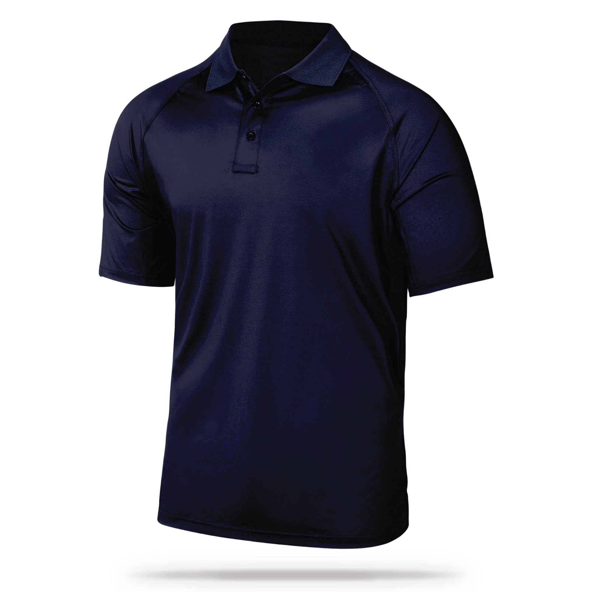 [UNMARKED] Men's Performance Polo [NVY]-13 Fifty Apparel