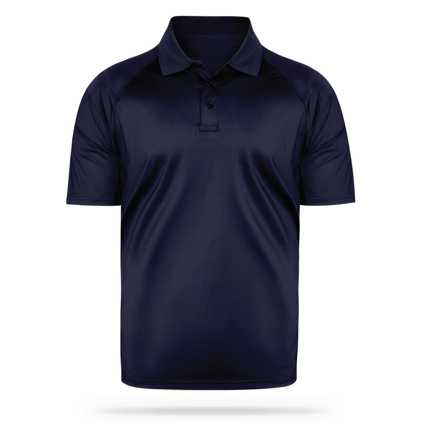 [UNMARKED] Men's Performance Polo [NVY]-13 Fifty Apparel