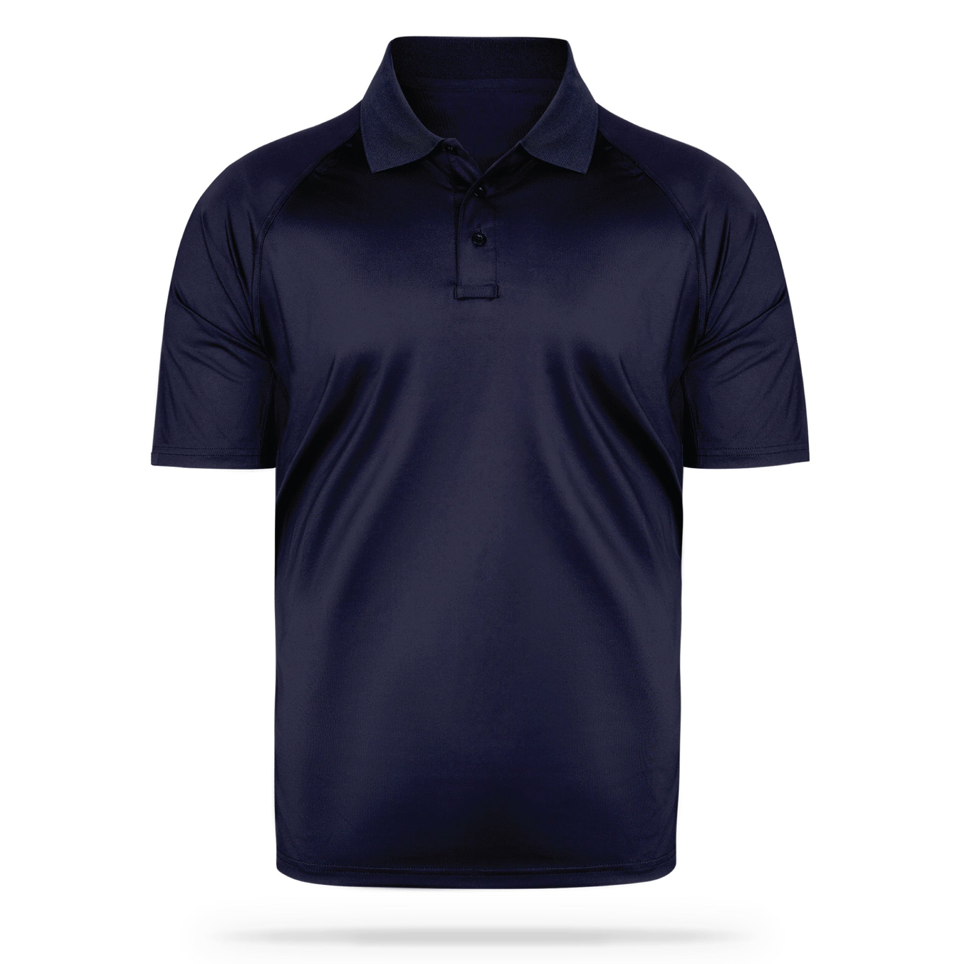 [UNMARKED] Men's Performance Polo [NVY]-13 Fifty Apparel