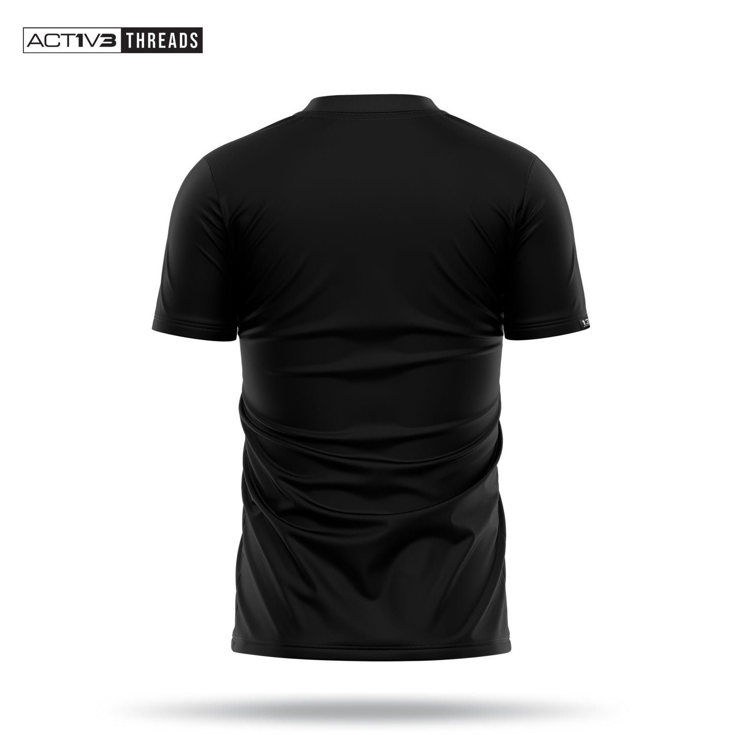 [UNMARKED] Men's Performance Shirt [BLK]-13 Fifty Apparel