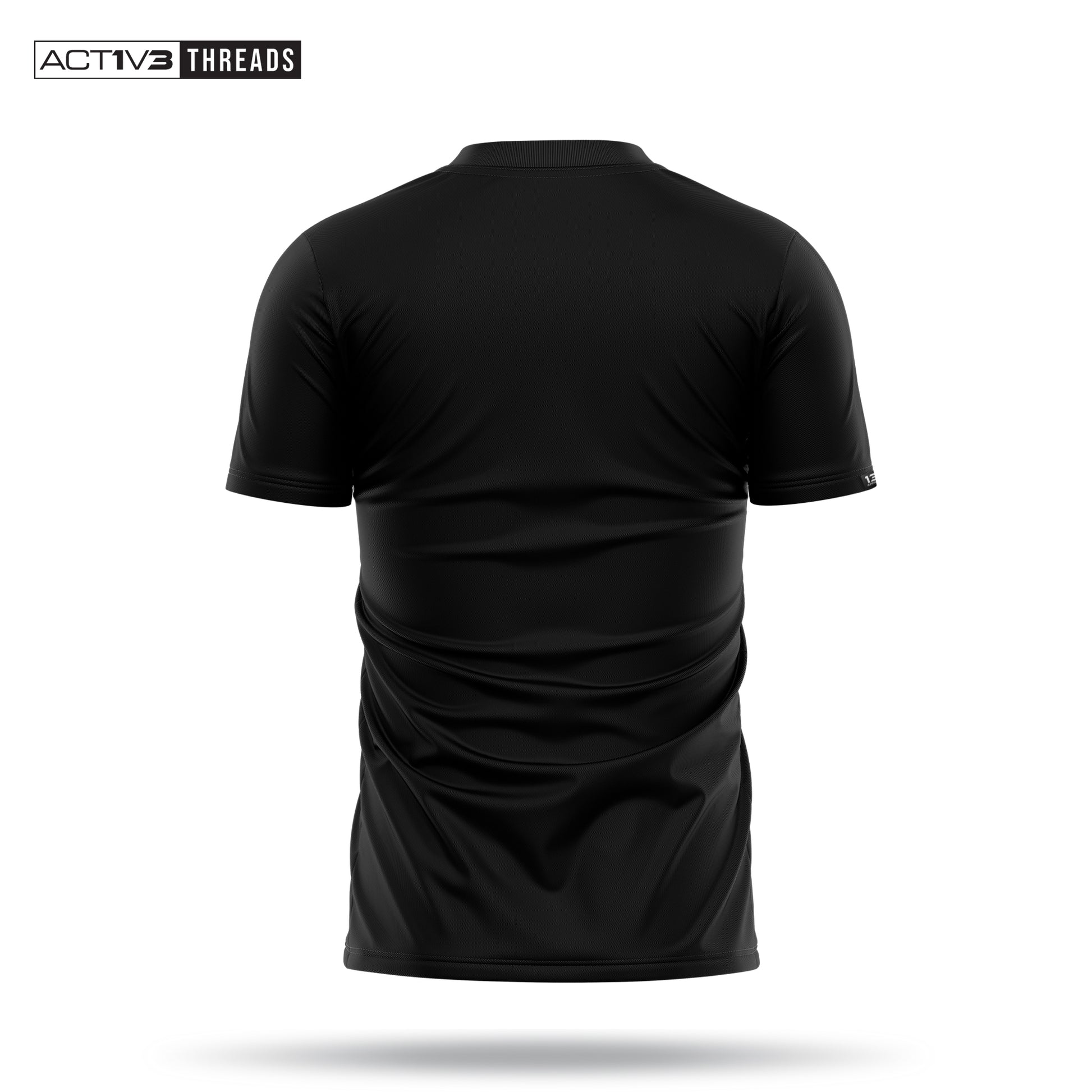[UNMARKED] Men's Performance Shirt [BLK]-13 Fifty Apparel