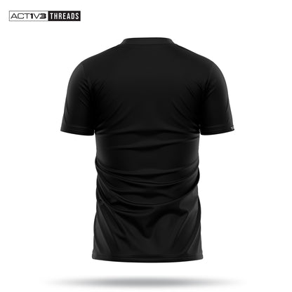 [UNMARKED] Men's Performance Shirt [BLK]-13 Fifty Apparel