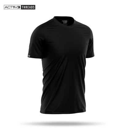 [UNMARKED] Men's Performance Shirt [BLK]-13 Fifty Apparel