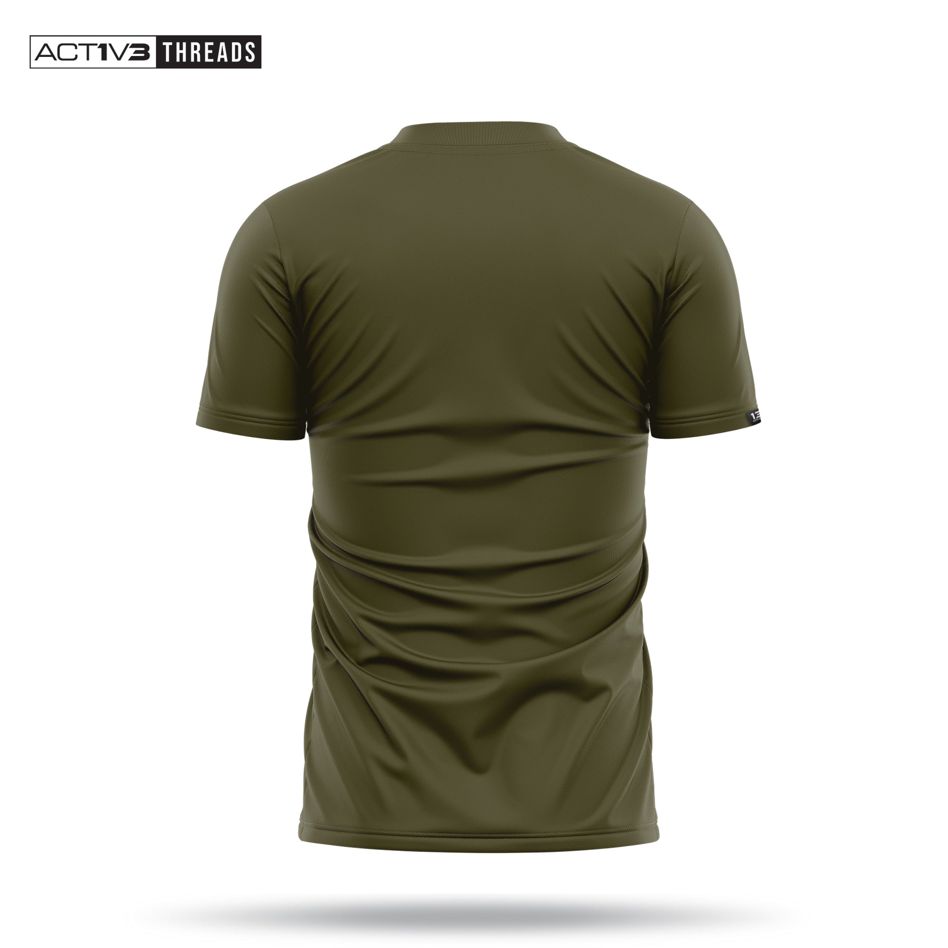 [UNMARKED] Men's Performance Shirt [GRN]-13 Fifty Apparel