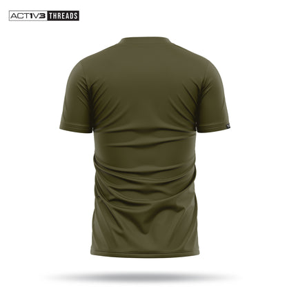 [UNMARKED] Men's Performance Shirt [GRN]-13 Fifty Apparel