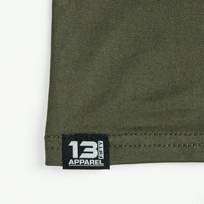 [UNMARKED] Men's Performance Shirt [GRN]-13 Fifty Apparel