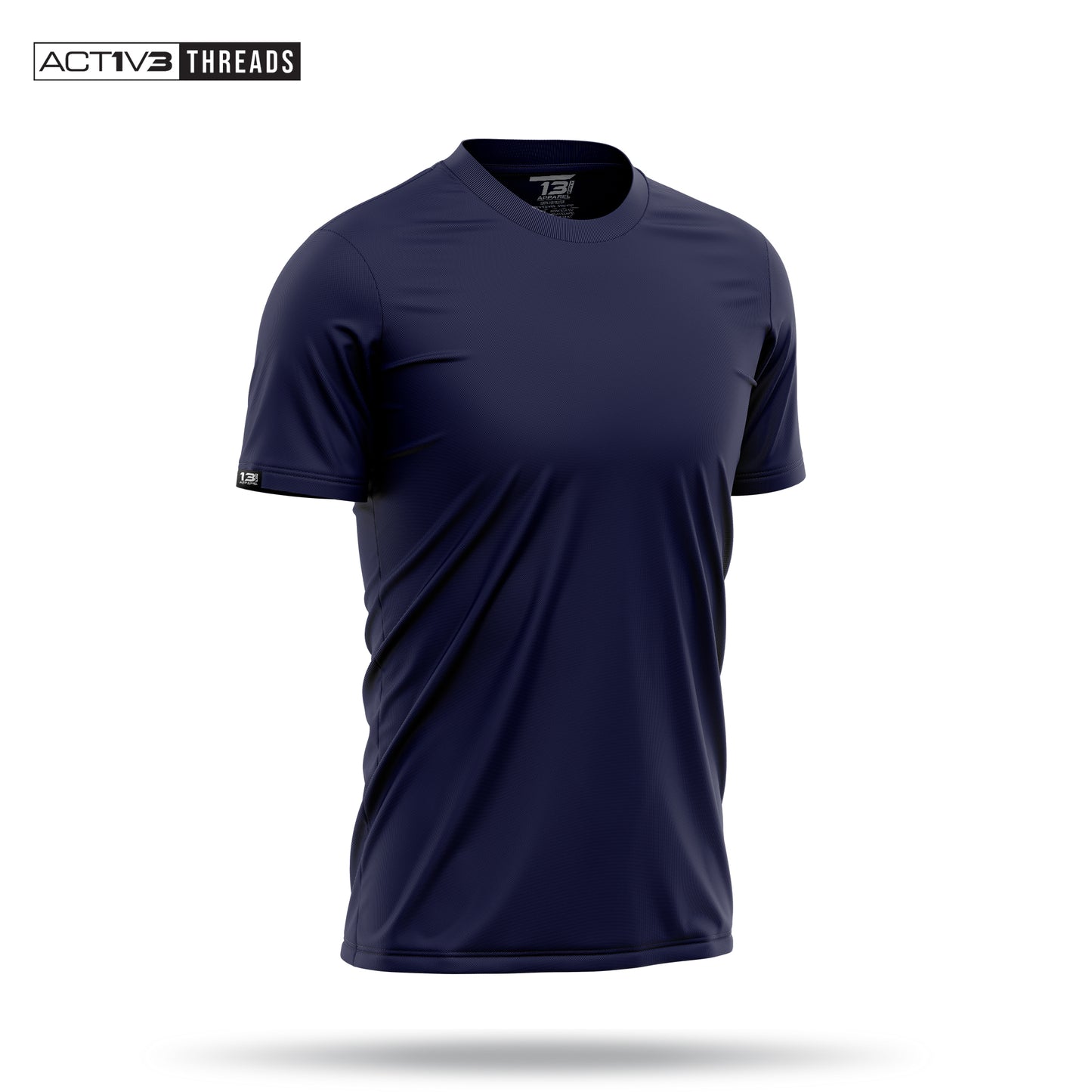 [UNMARKED] Men's Performance Shirt [NVY]-13 Fifty Apparel