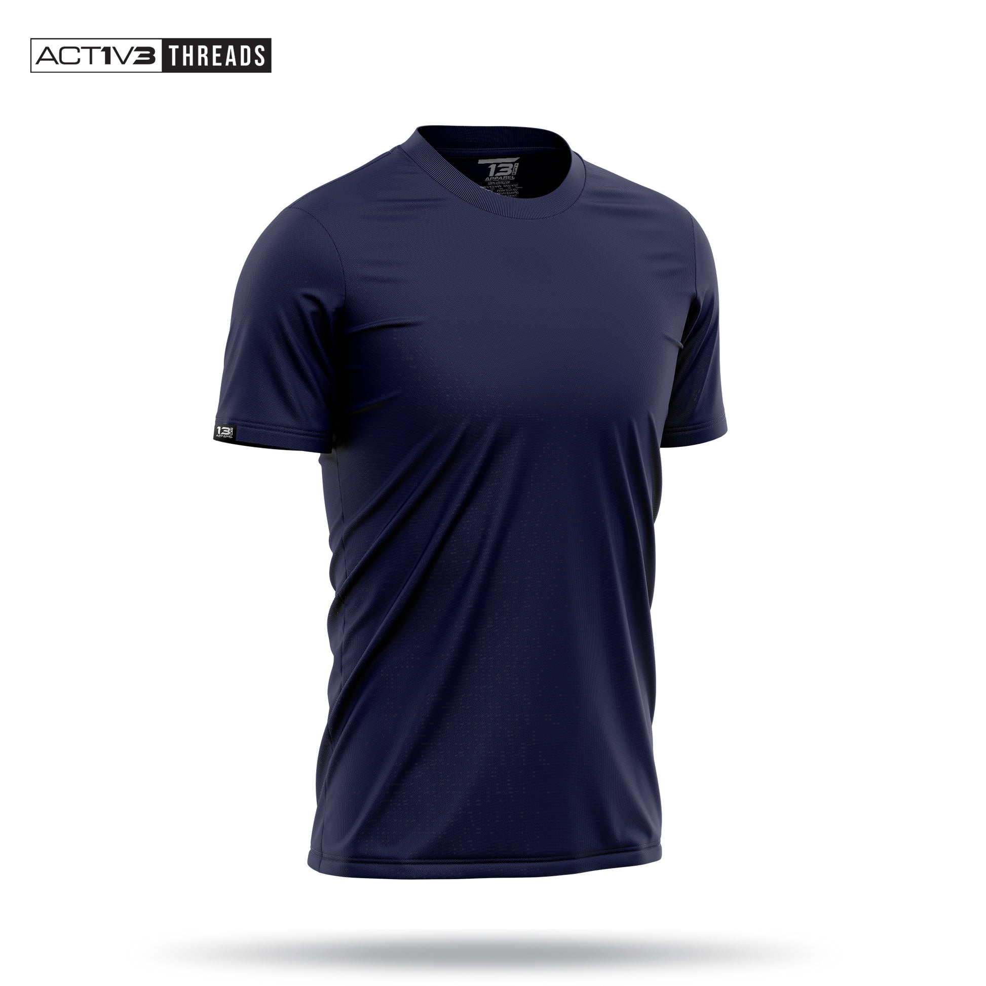 [UNMARKED] Men's Performance Shirt [NVY]-13 Fifty Apparel