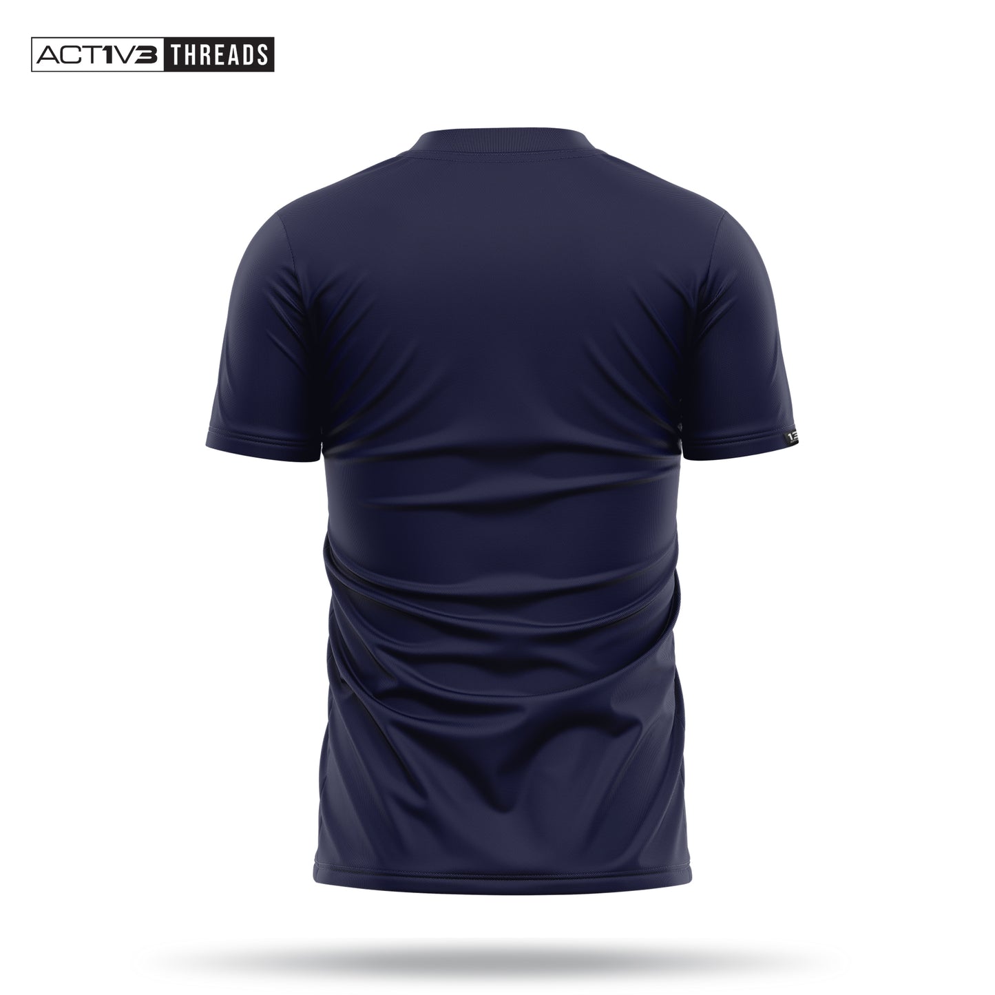 [UNMARKED] Men's Performance Shirt [NVY]-13 Fifty Apparel