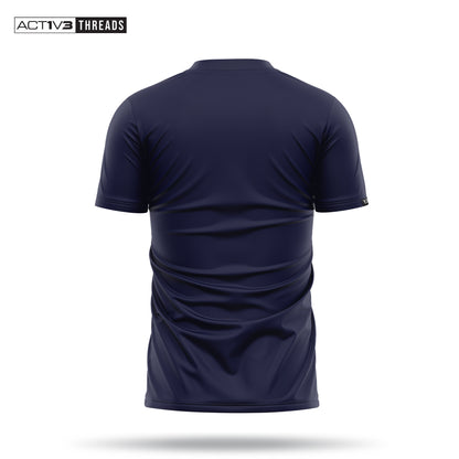[UNMARKED] Men's Performance Shirt [NVY]-13 Fifty Apparel
