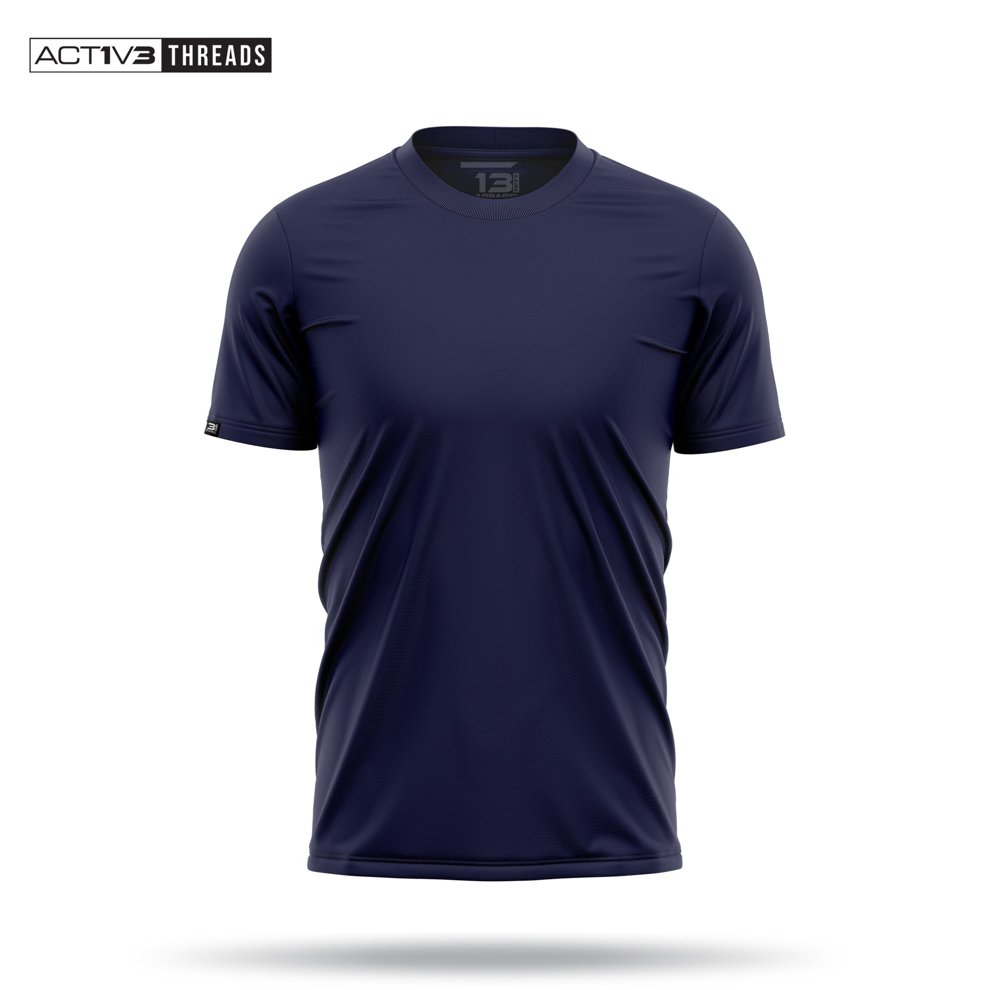 [UNMARKED] Men's Performance Shirt [NVY]-13 Fifty Apparel