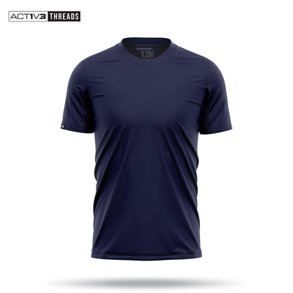 [UNMARKED] Men's Performance Shirt [NVY]-13 Fifty Apparel