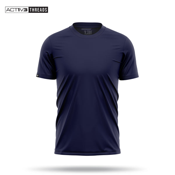 [UNMARKED] Men's Performance Shirt [NVY] 13 Fifty Apparel 