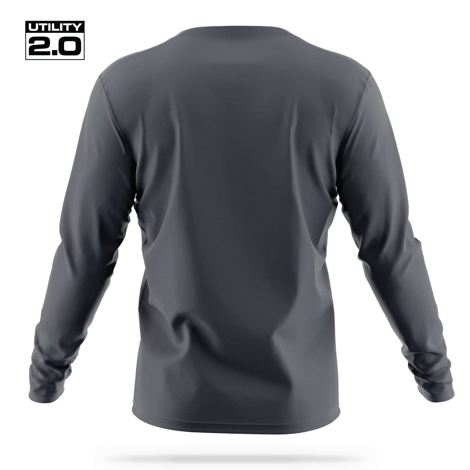 [UNMARKED] Men's Utility 2.0 Long Sleeve [CHAR/GRY]-13 Fifty Apparel