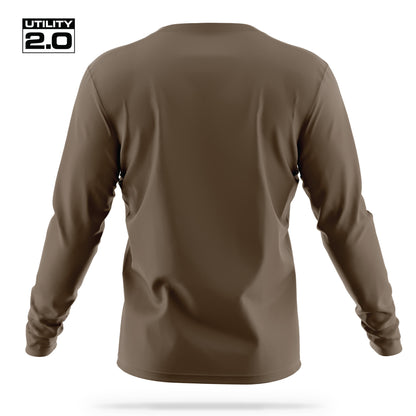 [UNMARKED] Men's Utility 2.0 Long Sleeve [CIGA/BLK]-13 Fifty Apparel