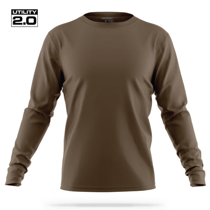 [UNMARKED] Men's Utility 2.0 Long Sleeve [CIGA/BLK]-13 Fifty Apparel