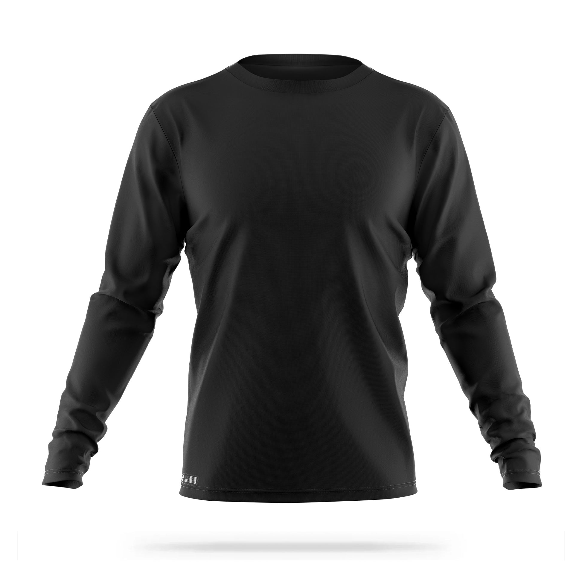 [UNMARKED] Men's Utility Long Sleeve [BLK] 13 Fifty Apparel 