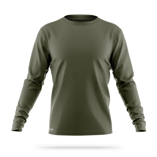 [UNMARKED] Men's Utility Long Sleeve [GRN]-13 Fifty Apparel