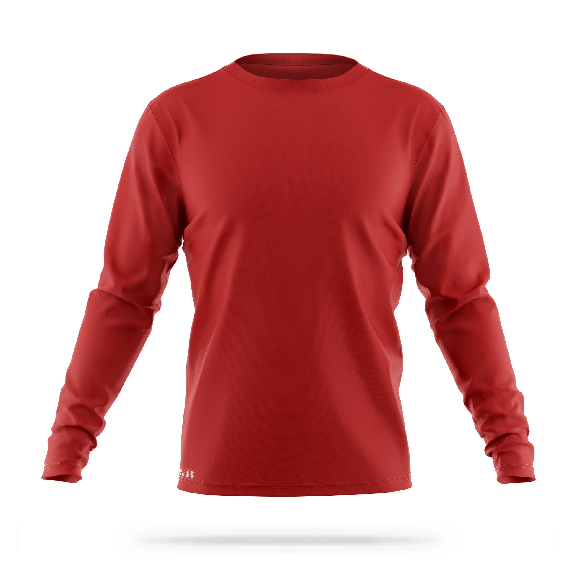 [UNMARKED] Men's Utility Long Sleeve [RED] 13 Fifty Apparel 