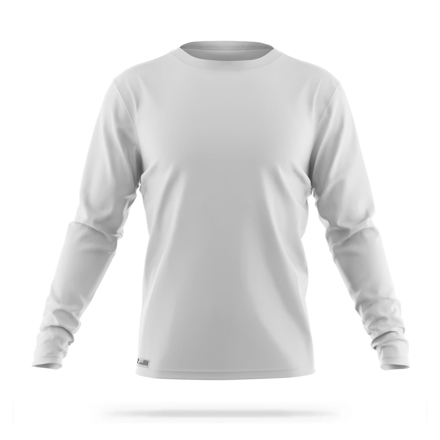 [UNMARKED] Men's Utility Long Sleeve [WHT] 13 Fifty Apparel 