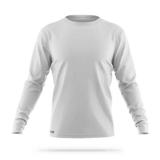 [UNMARKED] Men's Utility Long Sleeve [WHT]-13 Fifty Apparel