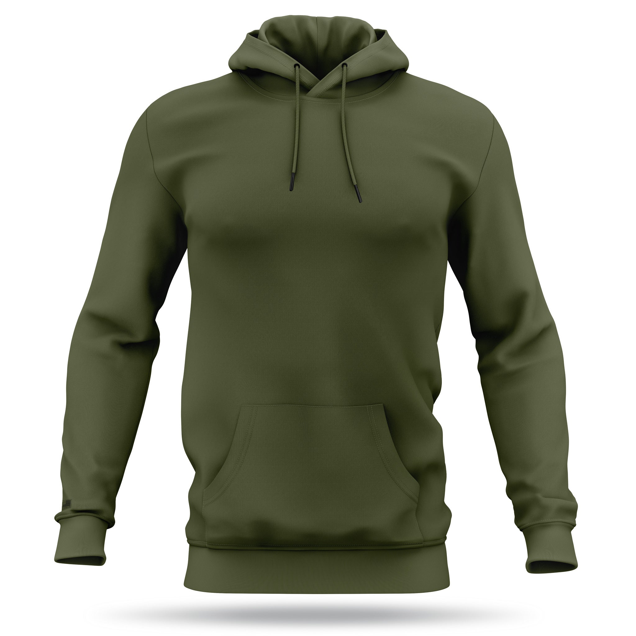 UNMARKED] Performance Hoodie 2.0 [GRN] | 13 Fifty Apparel