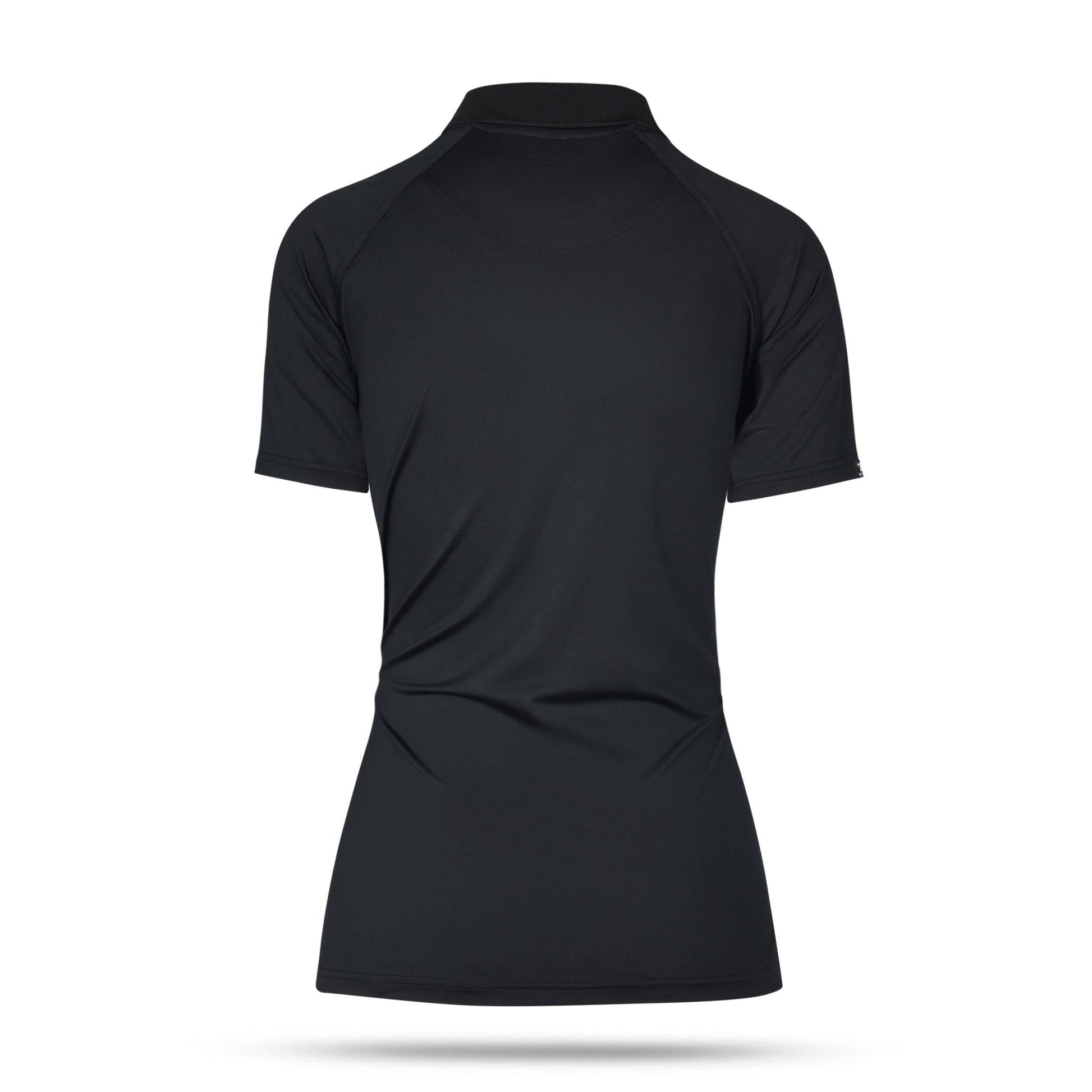 [UNMARKED] Women's Performance Polo [BLK]-13 Fifty Apparel