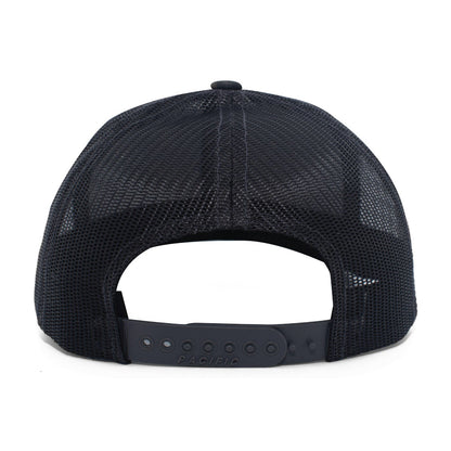 [USA Flag] OD GRN Adjustable Mesh Back Cap-13 Fifty Apparel