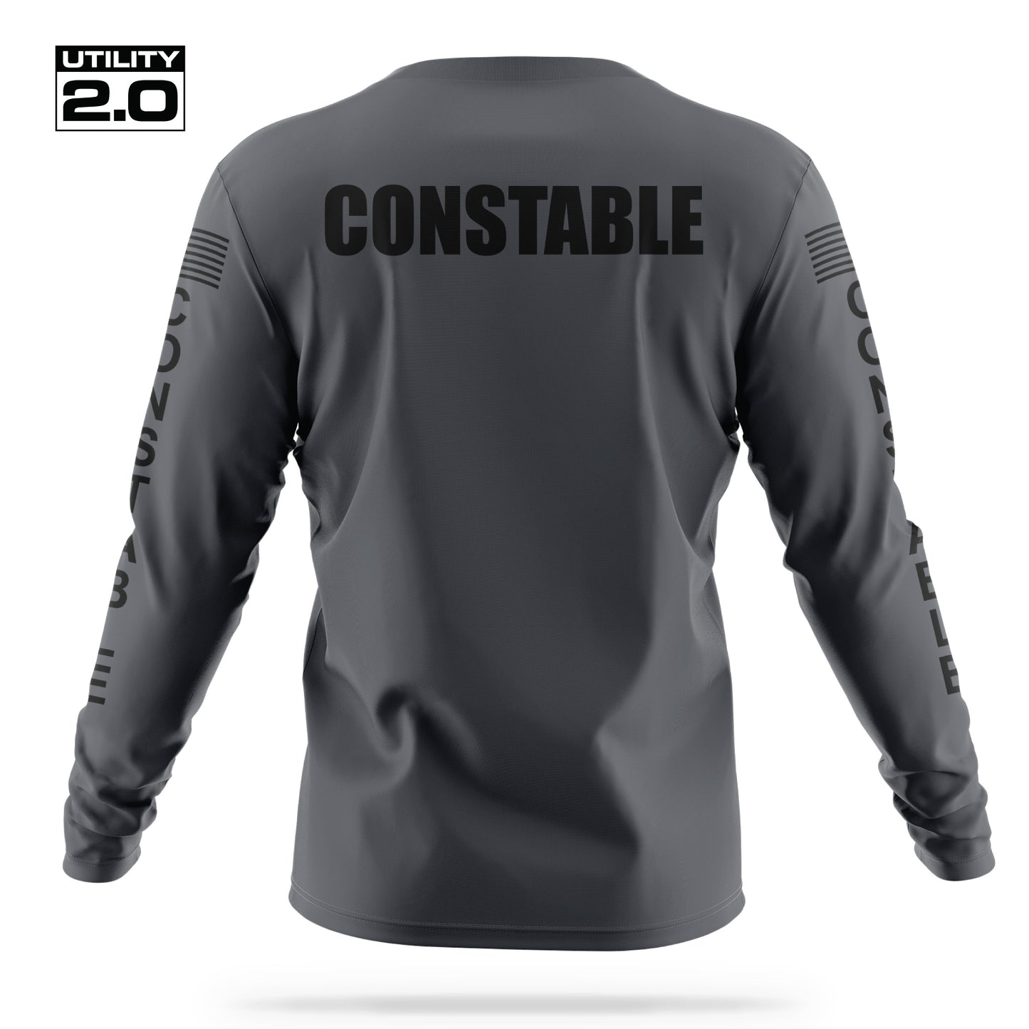 [CONSTABLE] Men's Utility 2.0 Long Sleeve [CHAR/BLK]