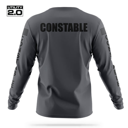 [CONSTABLE] Men's Utility 2.0 Long Sleeve [CHAR/BLK]