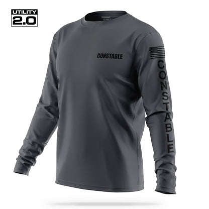 [CONSTABLE] Men's Utility 2.0 Long Sleeve [CHAR/BLK]