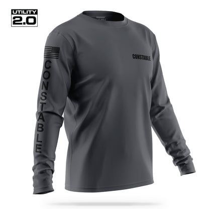 [CONSTABLE] Men's Utility 2.0 Long Sleeve [CHAR/BLK]