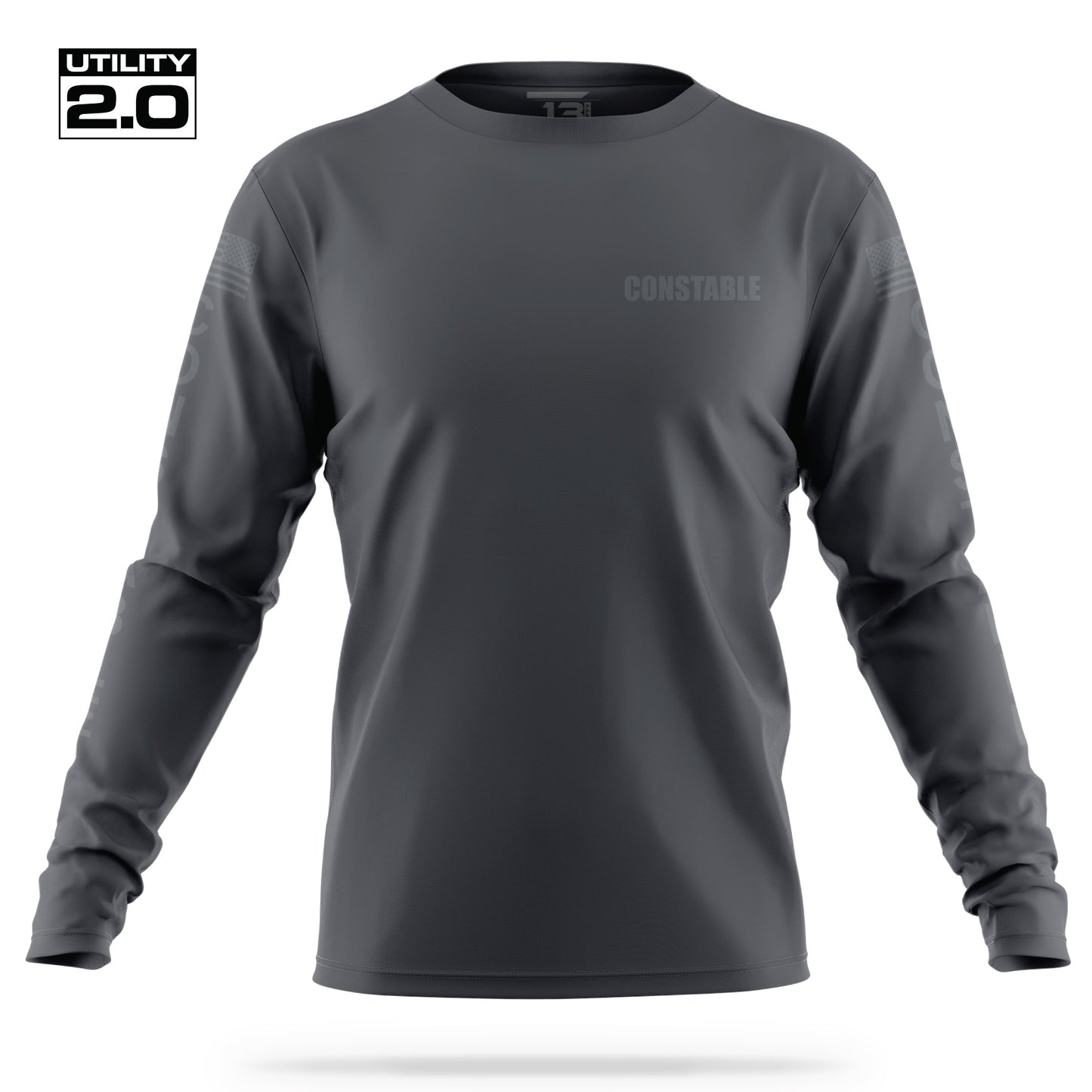 [CONSTABLE] Men's Utility 2.0 Long Sleeve [CHAR/GRY]