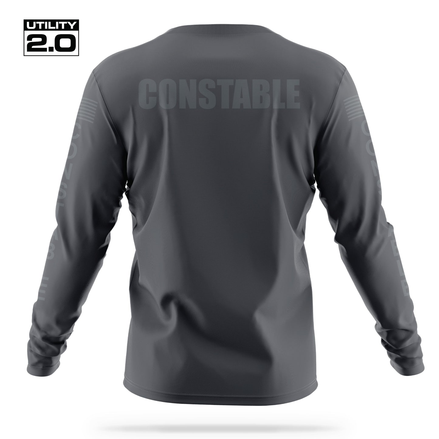 [CONSTABLE] Men's Utility 2.0 Long Sleeve [CHAR/GRY]