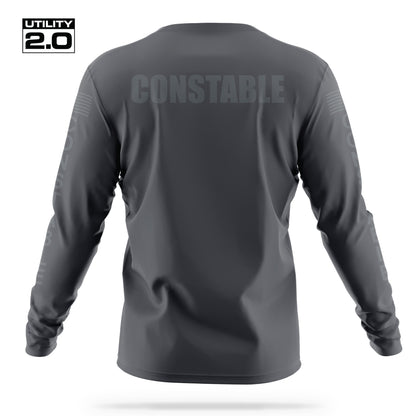 [CONSTABLE] Men's Utility 2.0 Long Sleeve [CHAR/GRY]