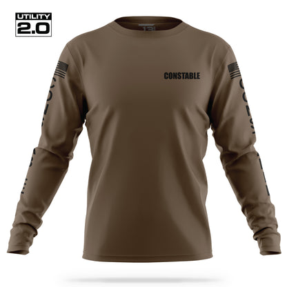 [CONSTABLE] Men's Utility 2.0 Long Sleeve [CIGA/BLK]