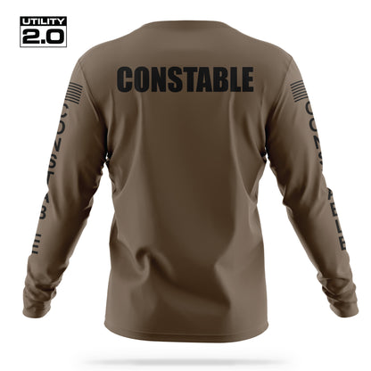 [CONSTABLE] Men's Utility 2.0 Long Sleeve [CIGA/BLK]