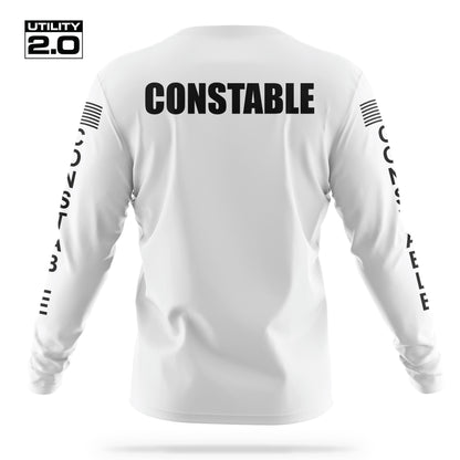 [CONSTABLE] Men's Utility 2.0 Long Sleeve [WHT/BLK]