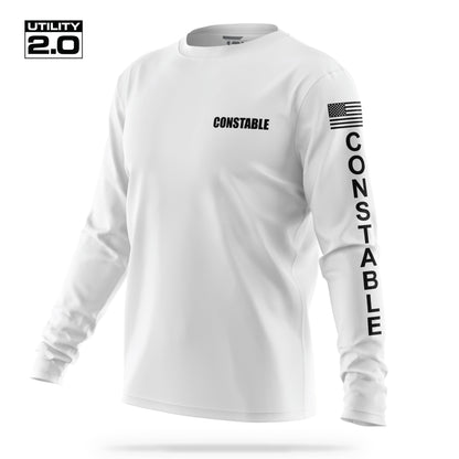[CONSTABLE] Men's Utility 2.0 Long Sleeve [WHT/BLK]